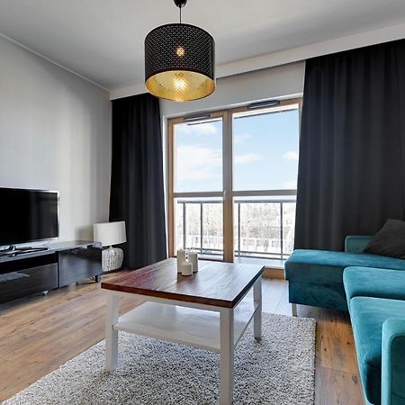 Апартаменты Platinium Zajezdnia Wrzeszcz Гданьск Экстерьер фото